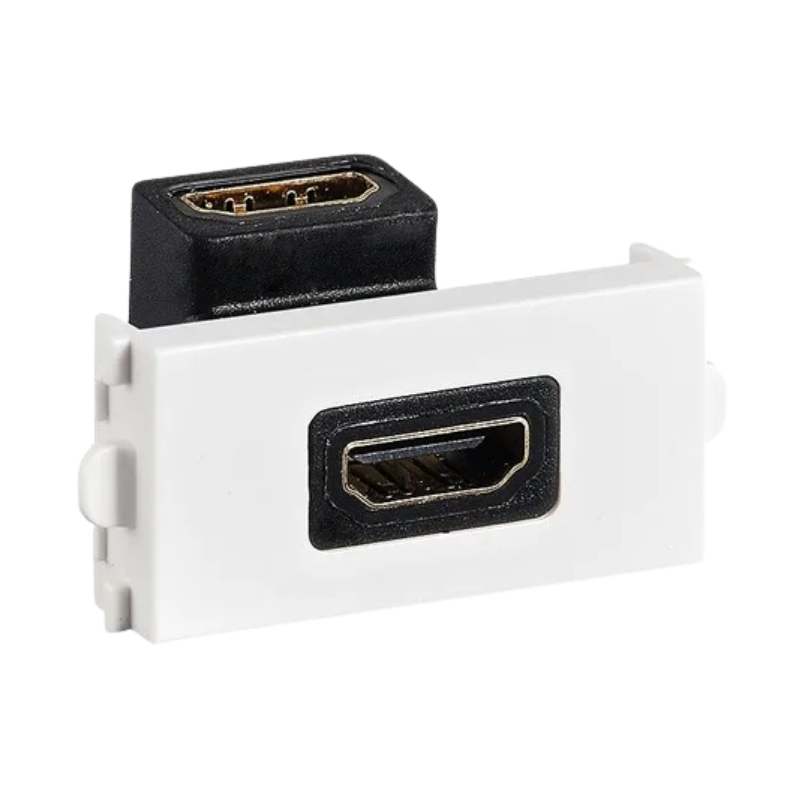 TopLink HDMI Keystone 90° FF 22.5×45