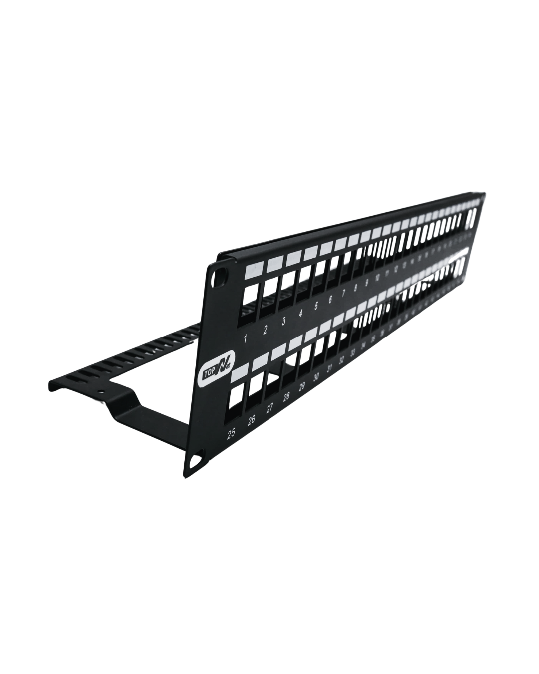 TPN-PD86AF – STP PATCH PANEL 48 PORTS CAT6 FTP – TOPNet