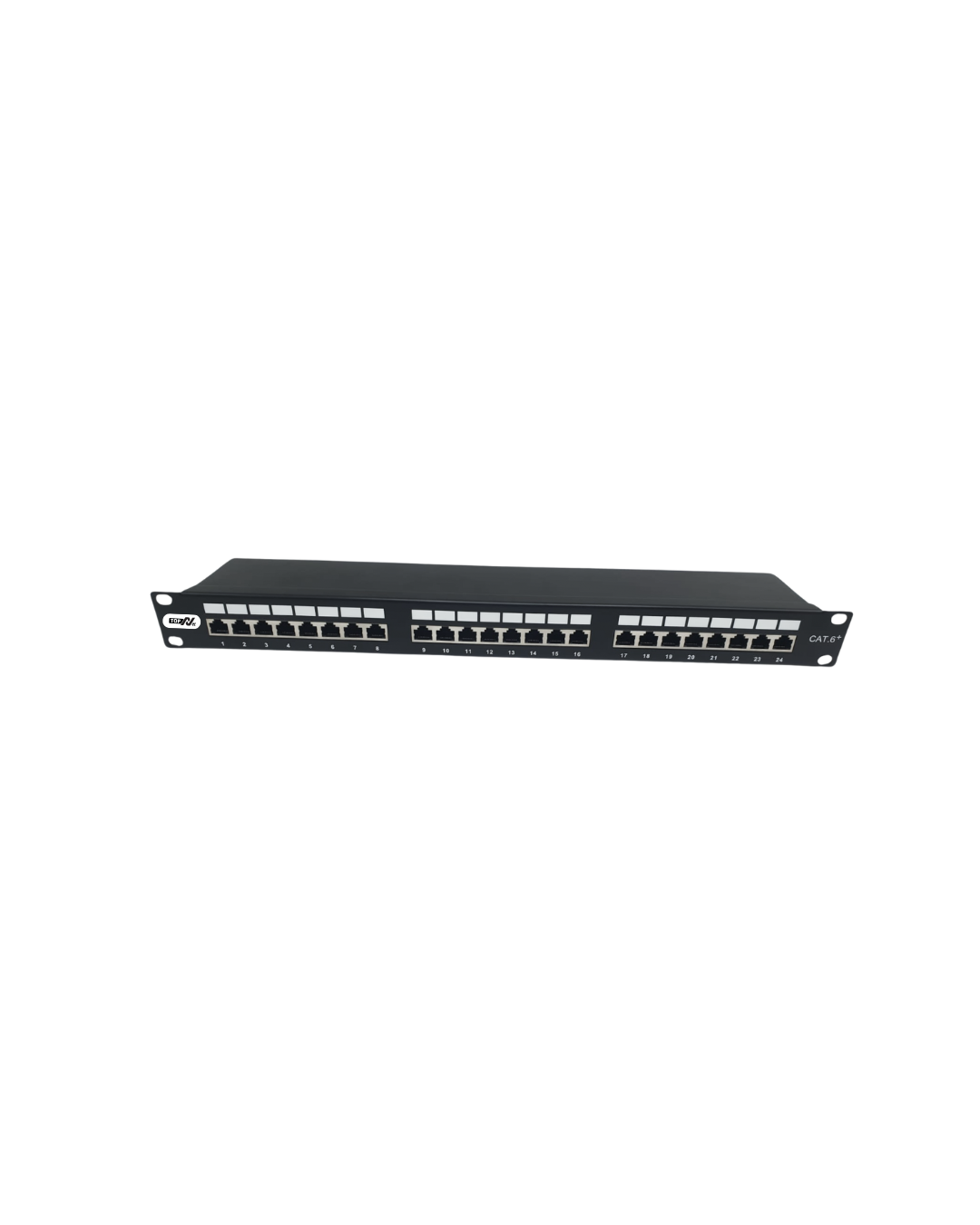 TPN-PD86AF – STP PATCH PANEL 48 PORTS CAT6 FTP – TOPNet