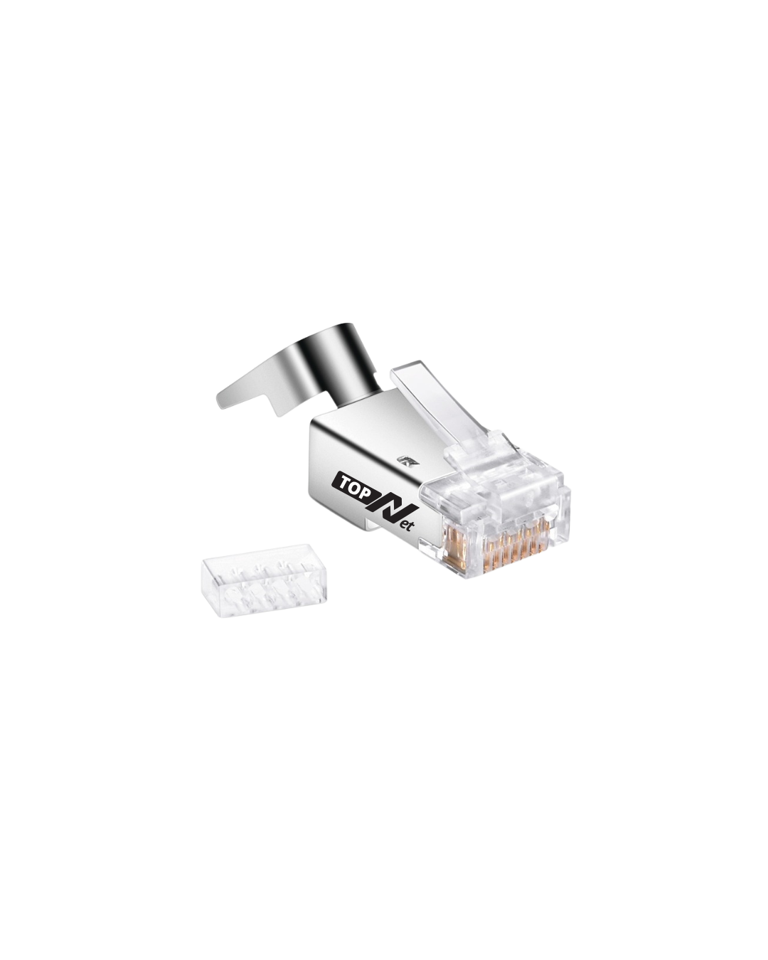 TPN-PD86AF – STP PATCH PANEL 48 PORTS CAT6 FTP – TOPNet